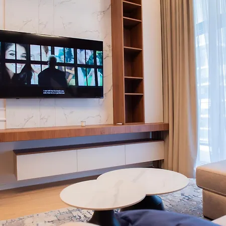 Dorado - 1br Retreat In One Floreasca Towers Apartment *