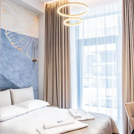 Apartment Dorado - 1br Retreat In One Floreasca Towers *
