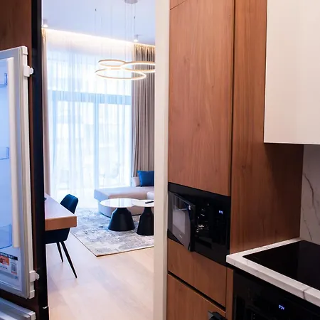 Dorado - 1br Retreat In One Floreasca Towers Apartment Bucharest