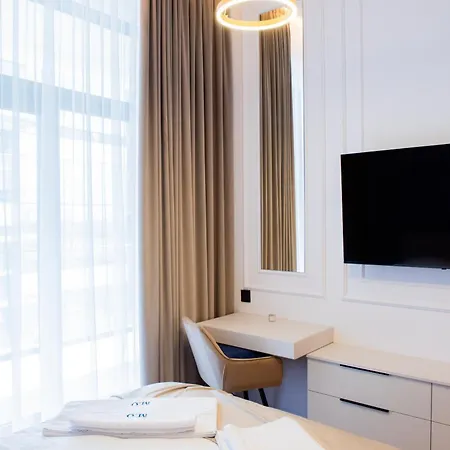 Dorado - 1br Retreat In One Floreasca Towers Bucharest
