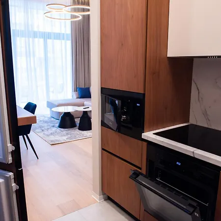 Apartment Dorado - 1br Retreat In One Floreasca Towers