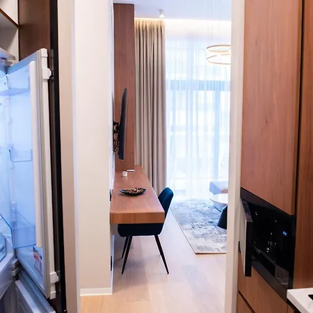 Dorado - 1br Retreat In One Floreasca Towers