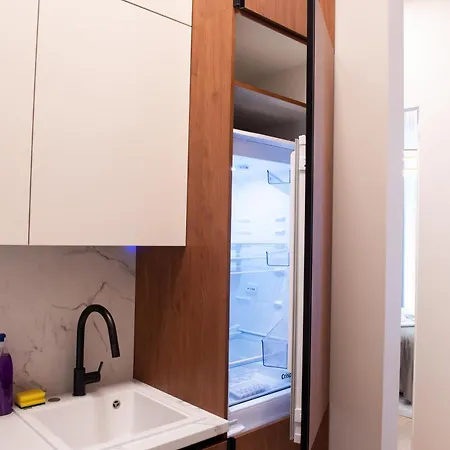 Dorado - 1br Retreat In One Floreasca Towers Apartment *