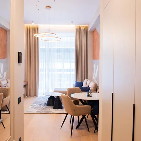 Apartment Dorado - 1br Retreat In One Floreasca Towers