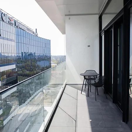 Dorado - 1br Retreat In One Floreasca Towers Apartment Bucharest