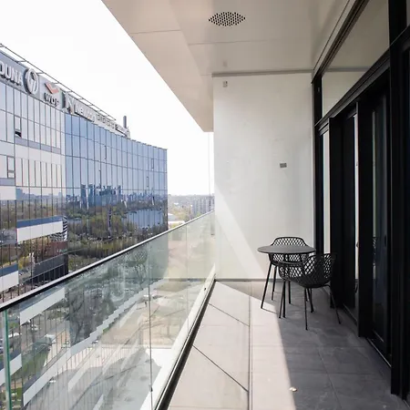 Dorado - 1br Retreat In One Floreasca Towers Bucharest